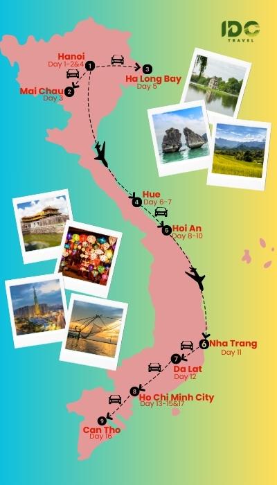 18 Days in Vietnam: Best Itineraries for 2024 - IDC Travel