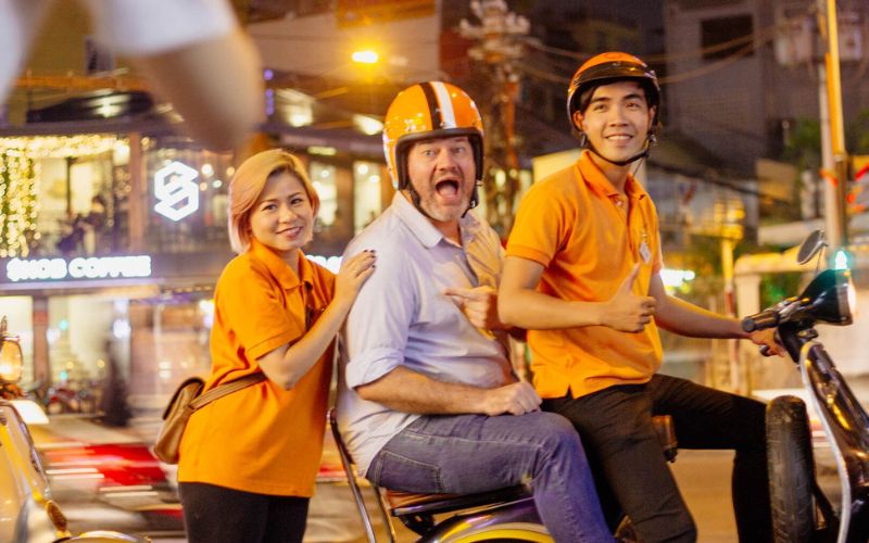 Saigon Vespa Adventure