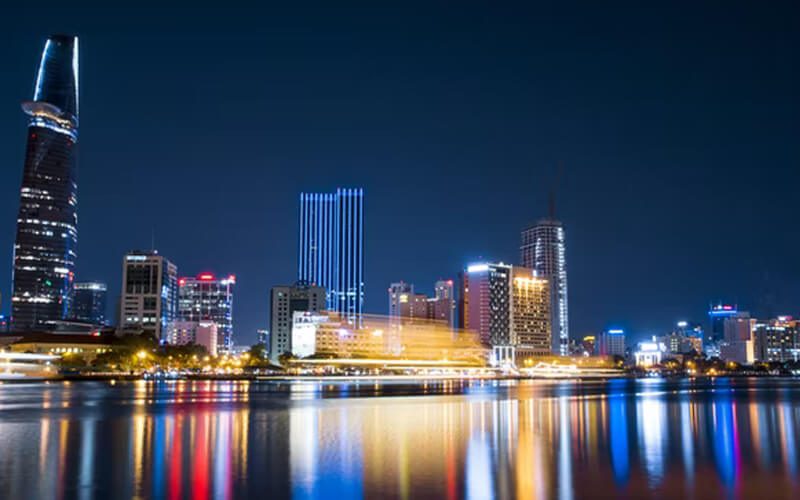 Sai Gon River - Ho Chi Minh City