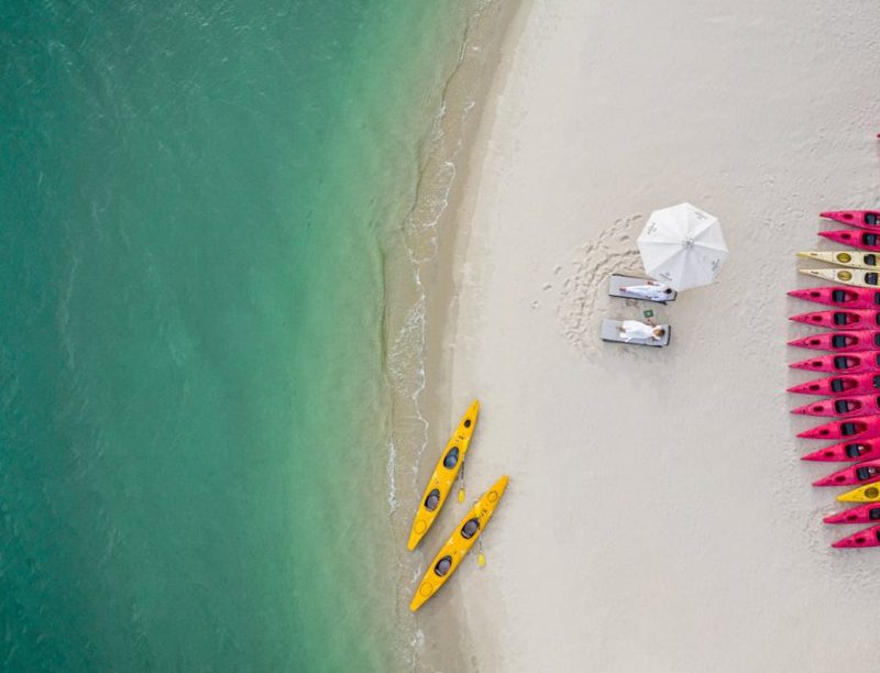 Beauty of Halong from above of the seaplane