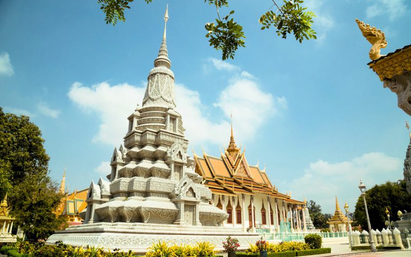 Silver Pagoda in Phnom Penh