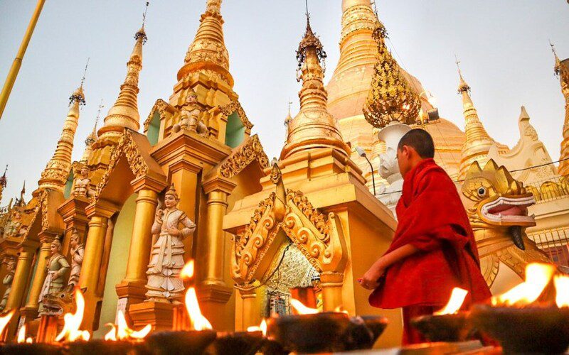 Shwedagon - The most revered Buddhist temple in Myanmar