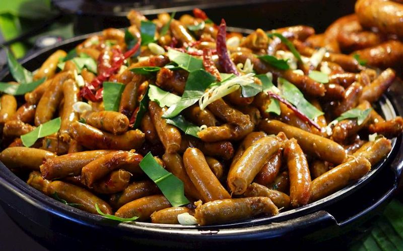 Sai Ua (Northern Thai Herbed Sausage)