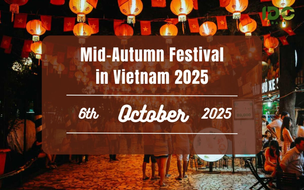 Schedule of Mid-autumn Festival Vietnam 2025