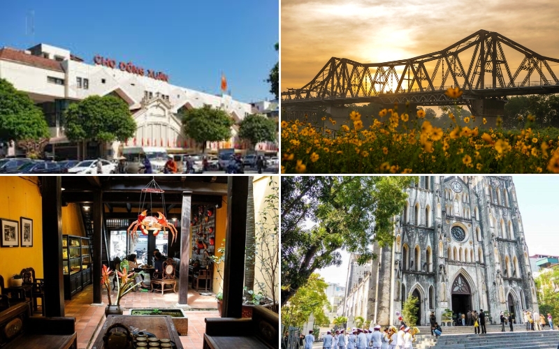 Some of the most famous tourist destinations in the area