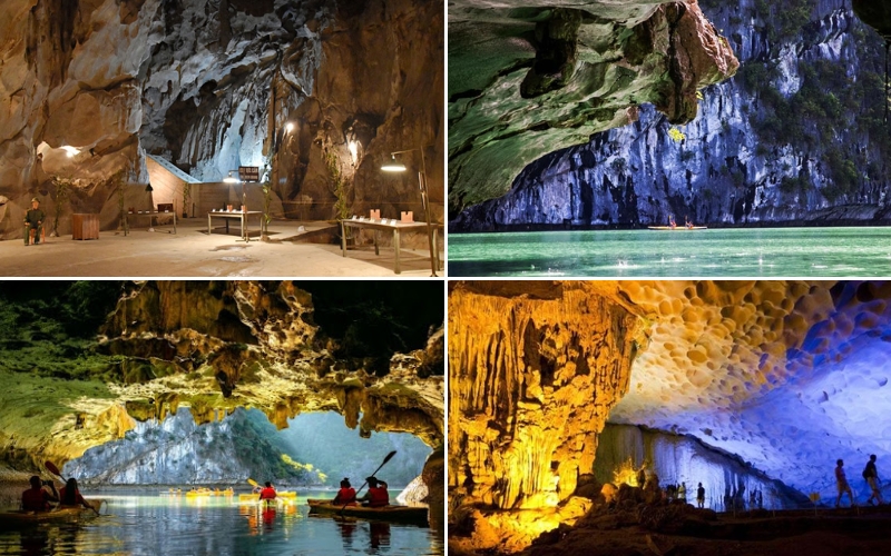 Some of the most beautiful caves in the island you can't miss