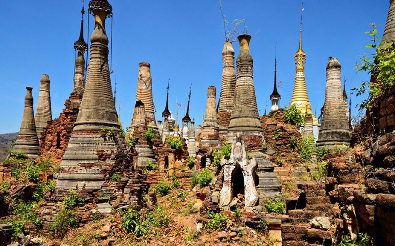 Shwe In Dein Pagoda