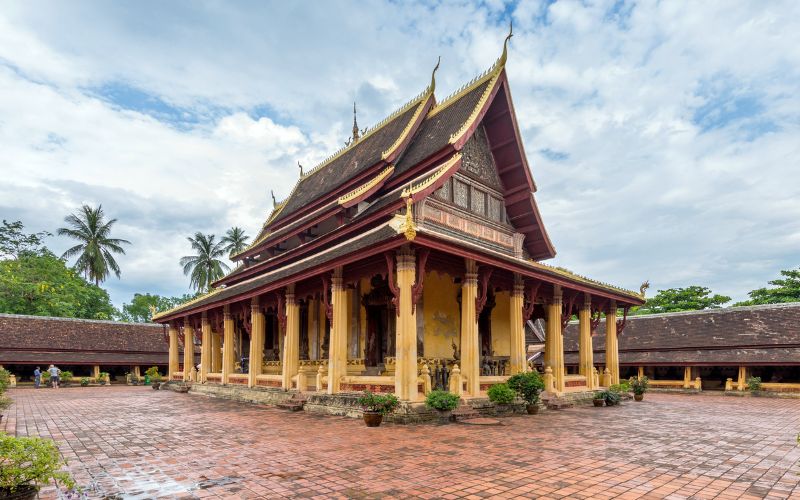 Sisaket Temple Vientiane