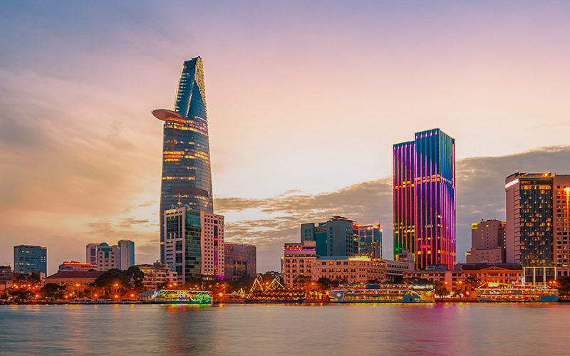 Saigon River- Ho Chi Minh City