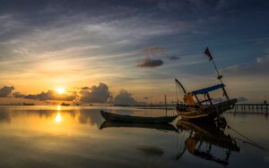 Sunrise Fishing in Phu Quoc Island