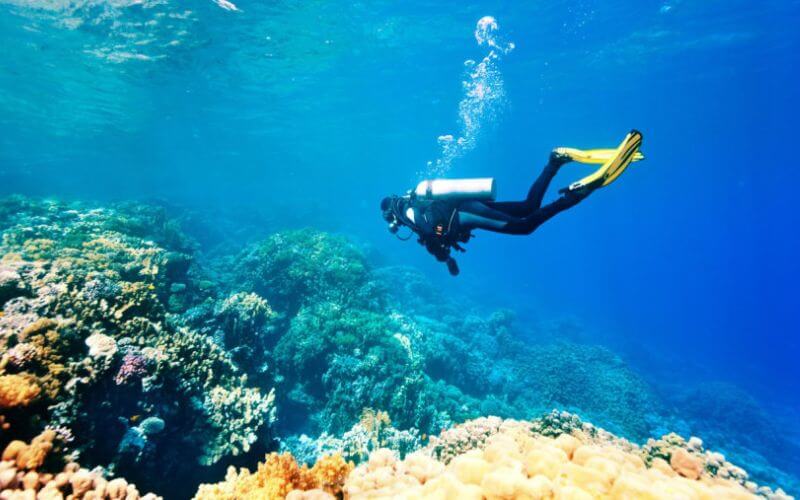 Scuba Diving in Ngwe Suang