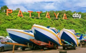 Speedboat in Pattaya