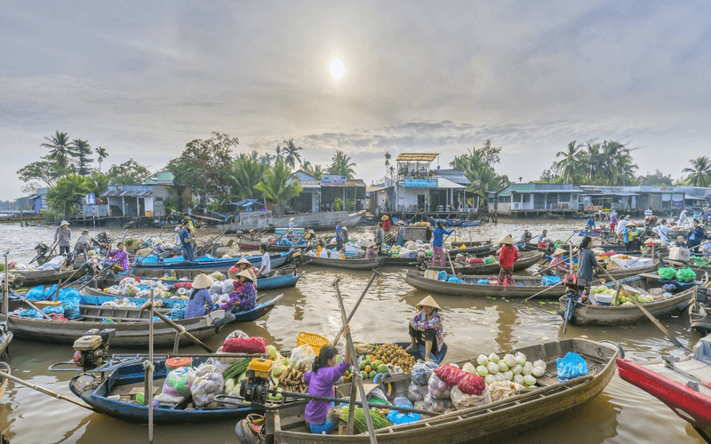 Saigon And Mekong Delta 5 Days Excursion