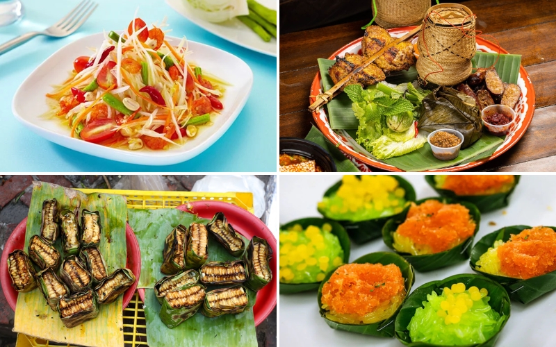 Some traditional dishes during the festival you must try