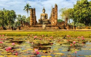 Sukhothai Historical Park- Thailand