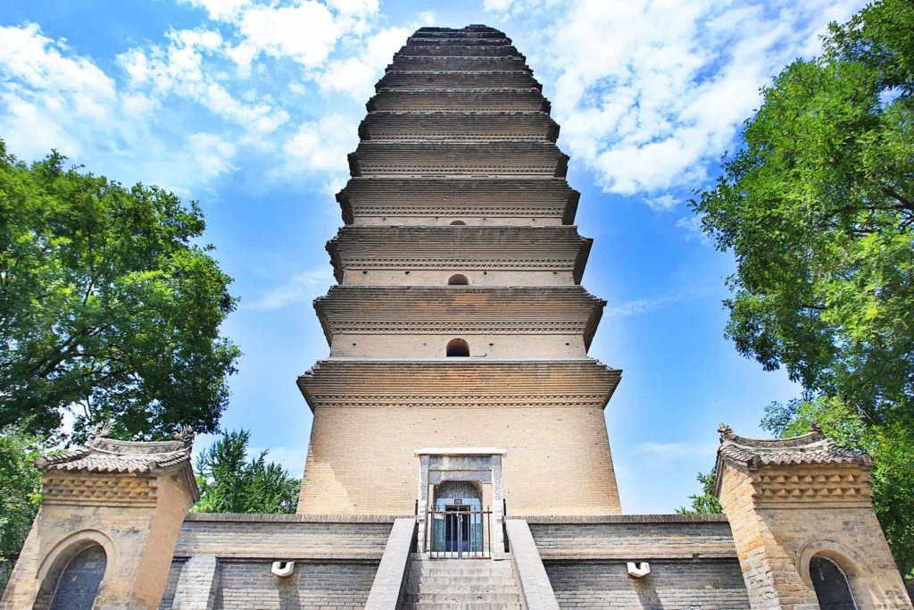 Small Wild Goose Pagoda