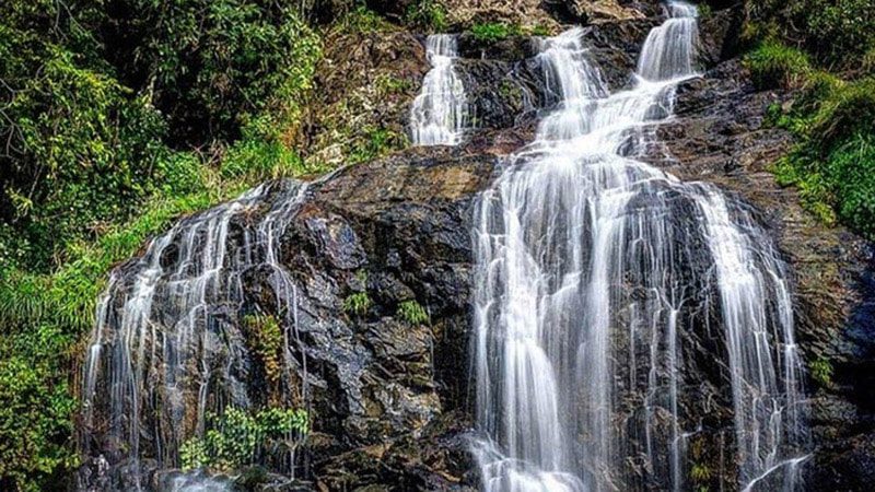 Silver Waterfall Tam Dao
