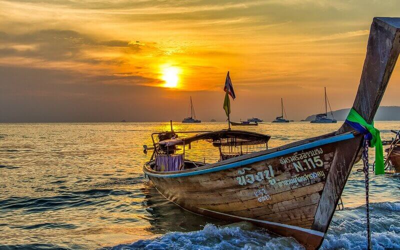 Sunrise in Phuket