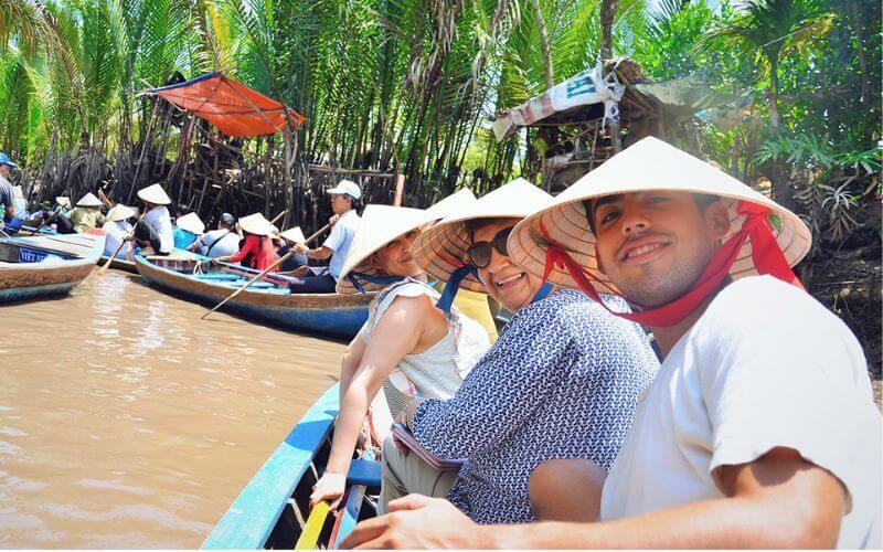 Sampan Cruise in My Tho (Mekong)