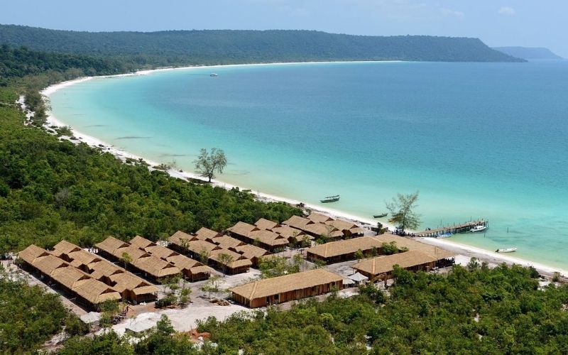Sok San Beach Long Beach Koh Rong