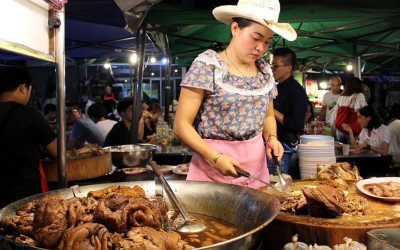 Street Food in Chiang Mai