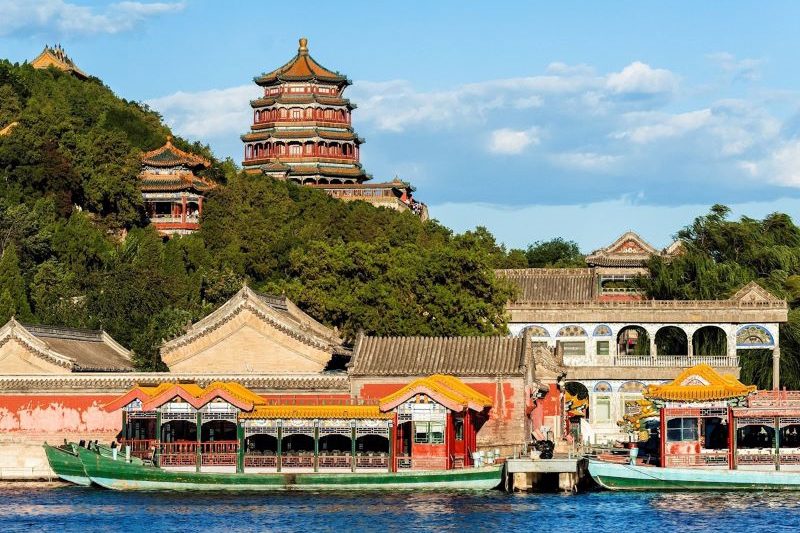 Summer palace