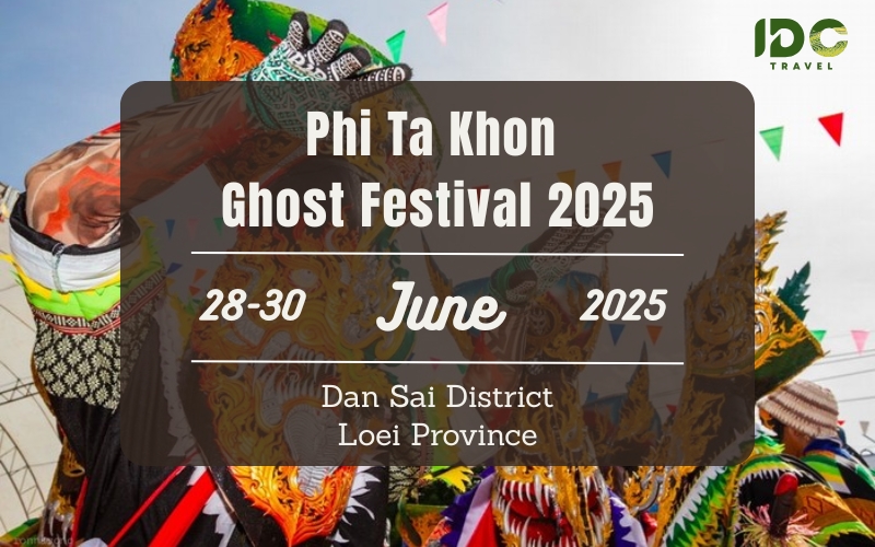 Schedule of Phi Ta Khon 2025
