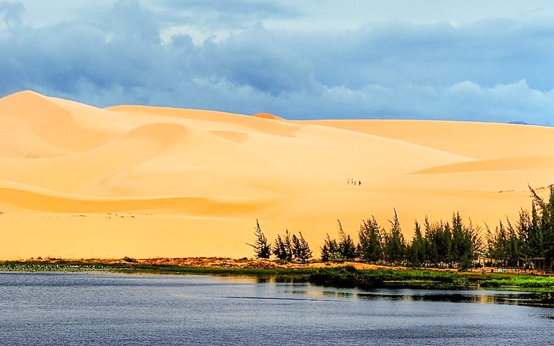 Sand dune in Mui Ne