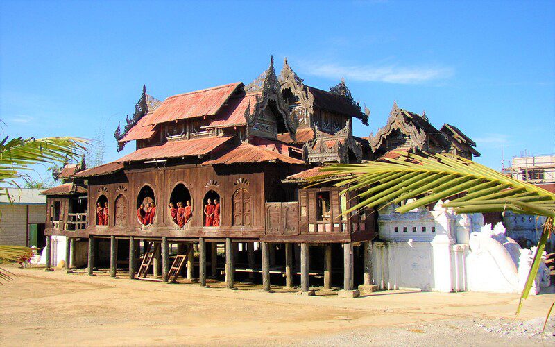 tour del myanmar