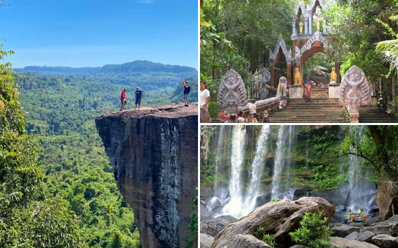 Some highlights on the Kulen Mountains trail