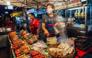 Street Foods in Chiang Mai