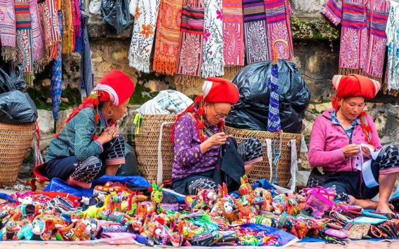 Sa Pa Market