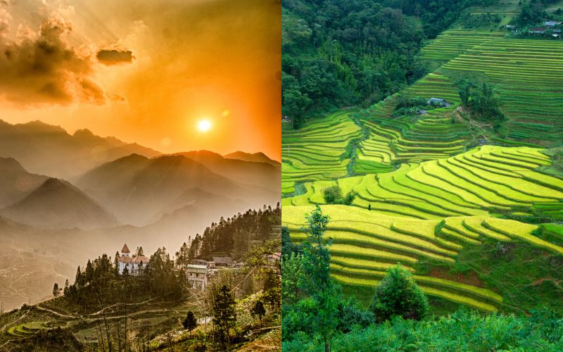 Sapa and Ha Giang in Vietnam