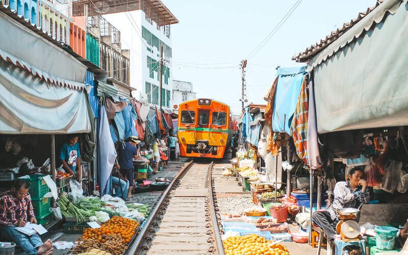 Siang Tai Market (Railway Market)