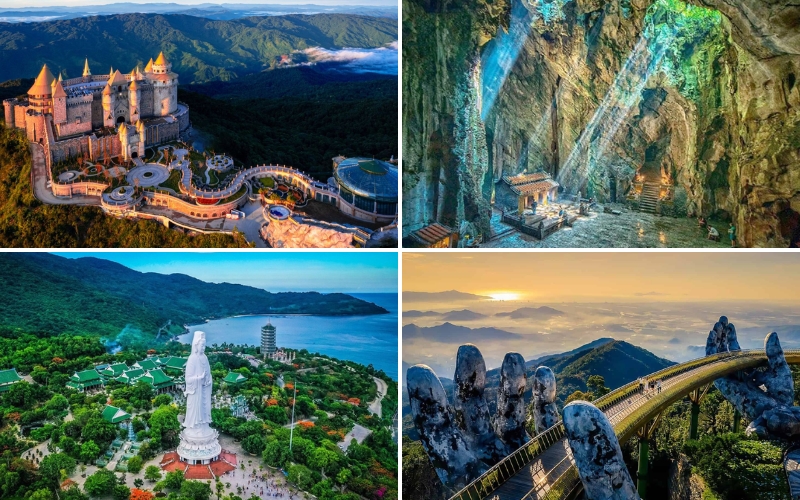 Some of the most iconic attractions in Da Nang