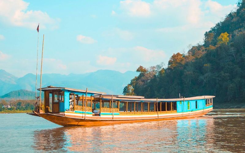 Slow boat to Luang Prabang