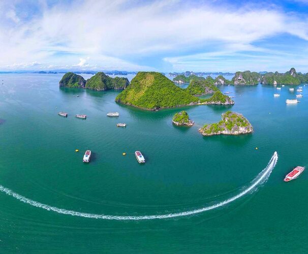 Tour Halong - Cat Ba 3 Days 2 Nights