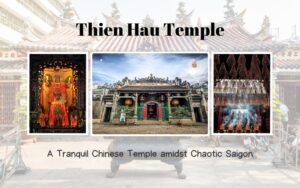 Thien Hau Temple in Ho Chi Minh City