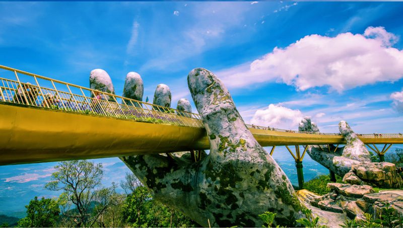The Golden Bridge - Ba Na Hills