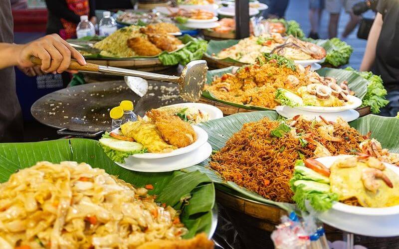 Taste Delicious Street Food in Thailand