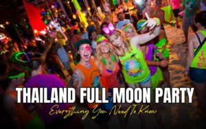 Thailand Full Moon Party 2025