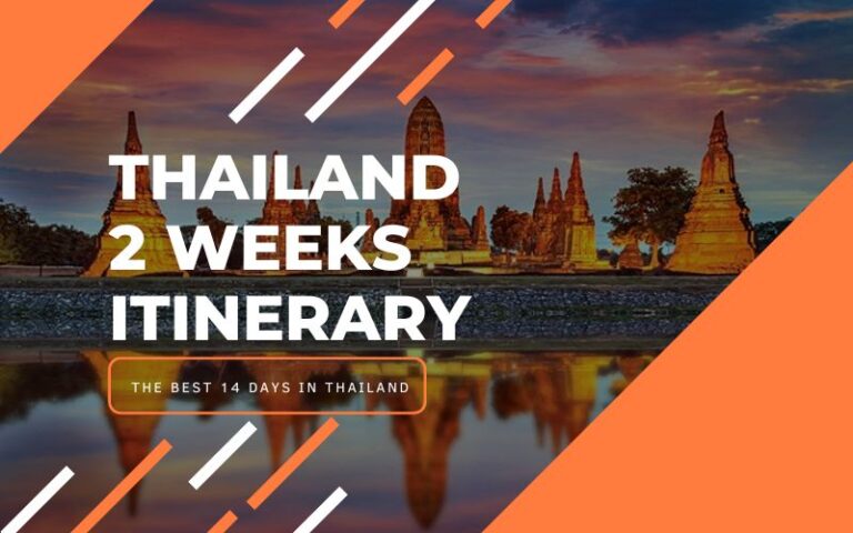 Thailand Itinerary 2 weeks: Suggestions and tips - IDC Travel