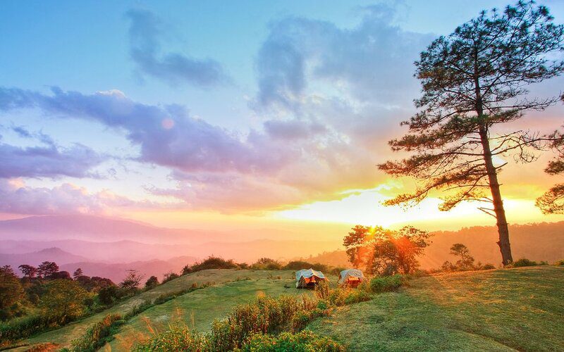 The laidback hill town of Pai
