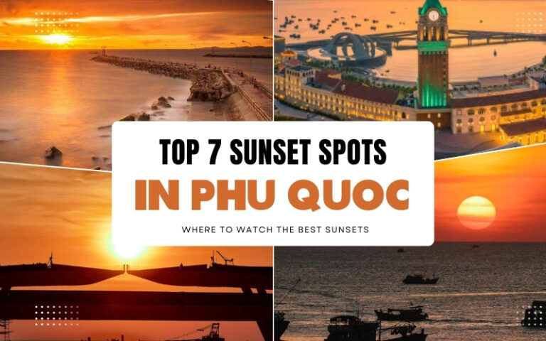 Top 7 Sunset Spots in Phu Quoc: When to Go for the Best Show