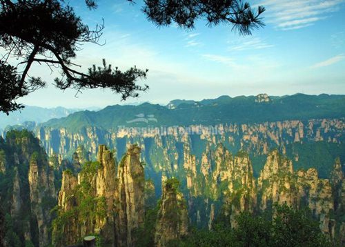 Tianzi Mountain Nature Reserve - Zhangjiajie Travel Guide