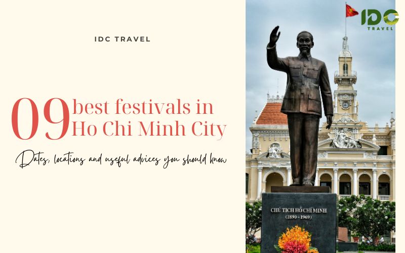 Top 9 Best Festivals in Ho Chi Minh City You Can’t Miss