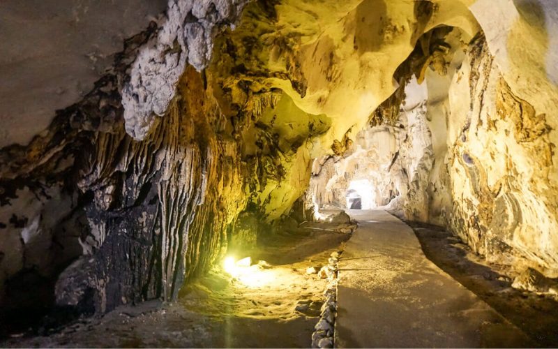 Trung Trang Cave on Cat Ba Island