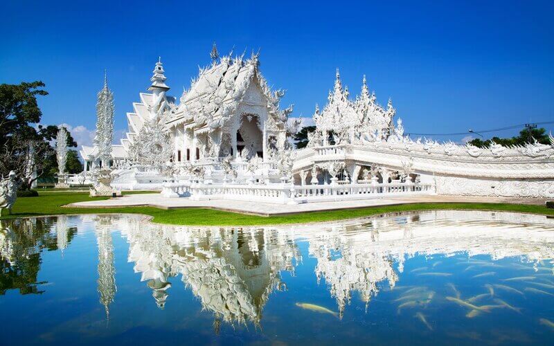 The White Temple, Chiang Mai