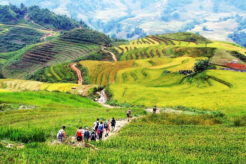 Trekking in Vietnam