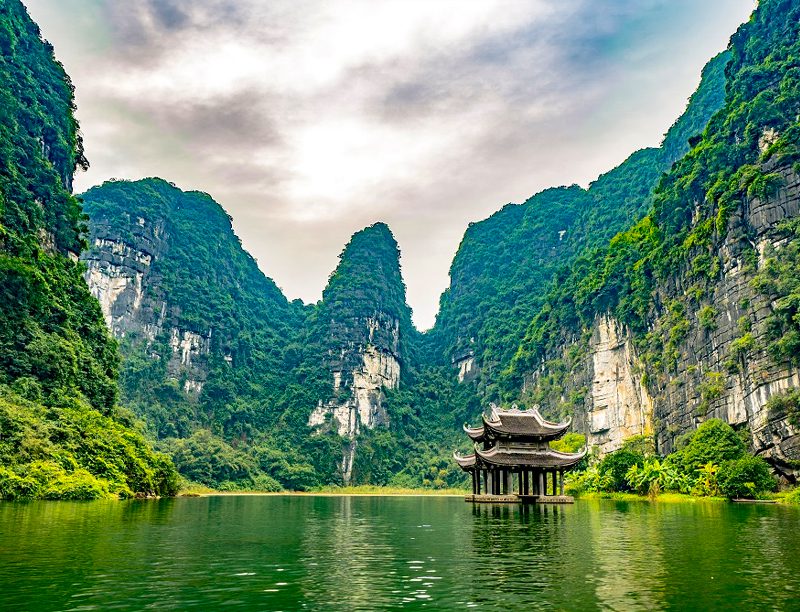 Trang An ecotourism complex